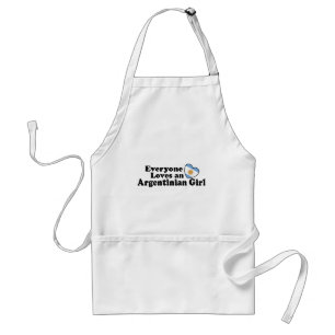 Argentinian Girl Standard Apron