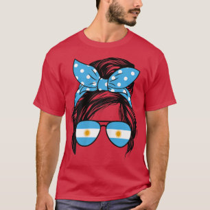 Argentinian Mum, American Grown Argentinian Roots, T-Shirt