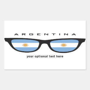 Argentinian Shades custom stickers