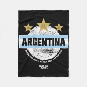 Argentinian Soccer Fan World Cup 2026 _5 Fleece Blanket