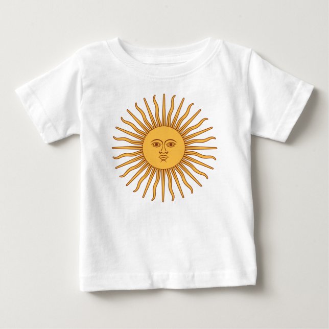 Argentinian Sun Baby T-Shirt (Front)