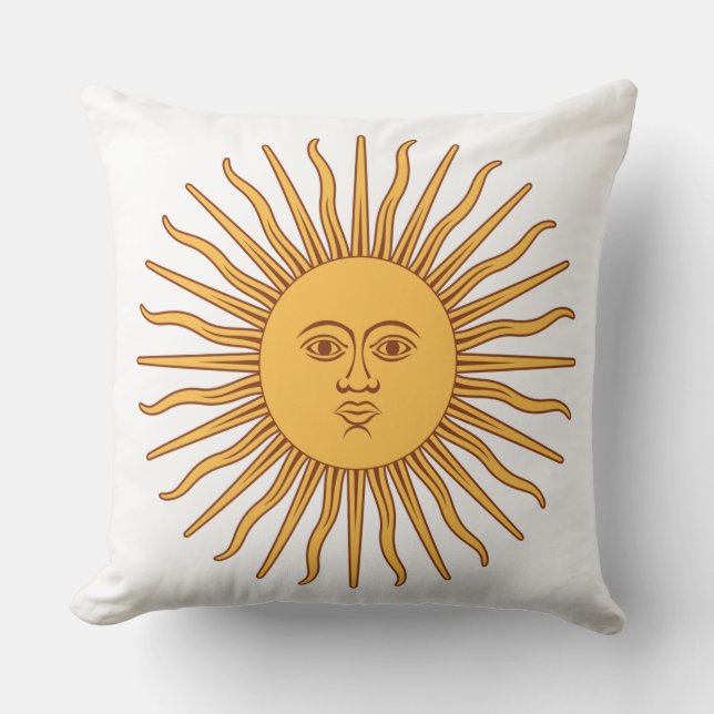 Argentinian Sun Cushion (Front)