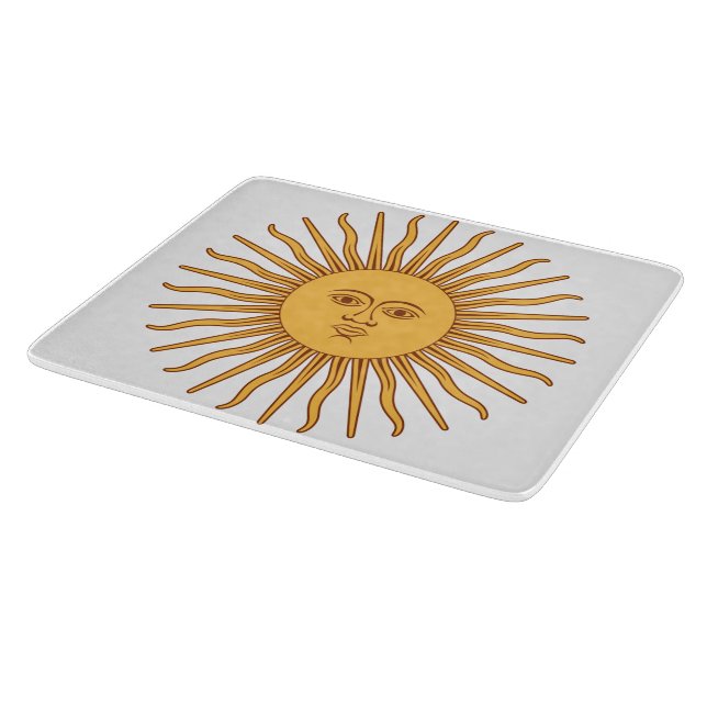 Argentinian Sun Cutting Board (Corner)