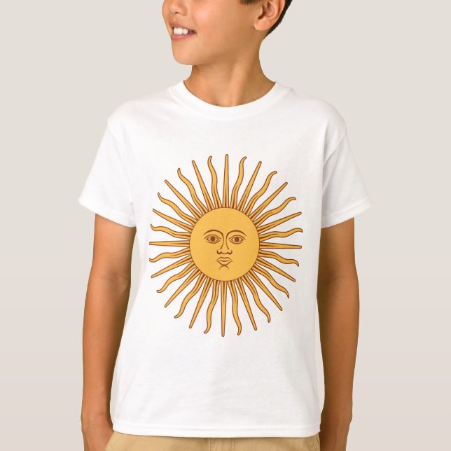 Argentinian Sun T-Shirt (Front)