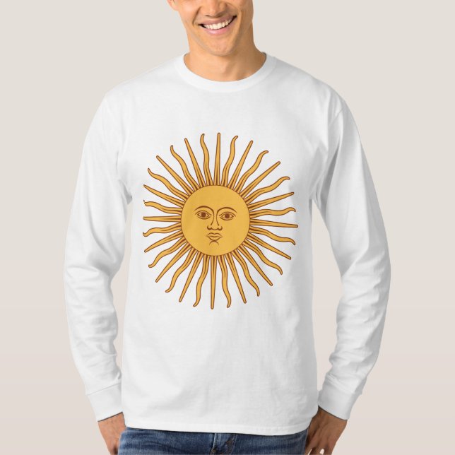 Argentinian Sun T-Shirt (Front)