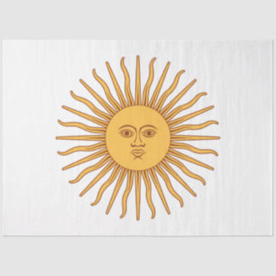 Argentinian Sun Tissue Paper