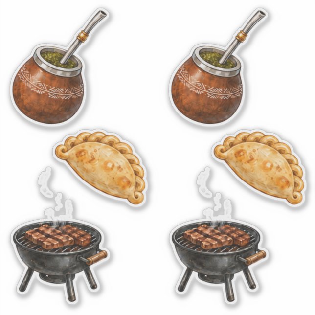 Argentino Mate, Empanada & Asado (Front)