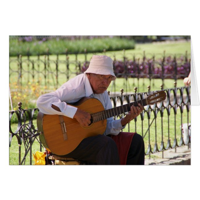 Argentne Guitar Player (Front Horizontal)