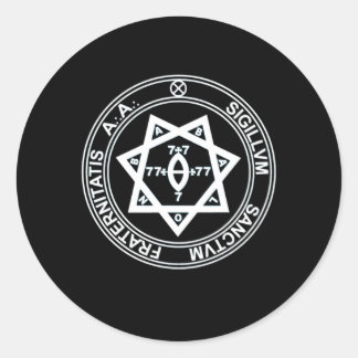 Argentum Astrum Seal Aa Thelema Magick Occult Will