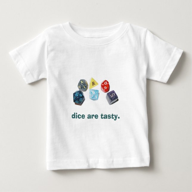 ARGG Miniature Gamer Baby T-Shirt (Front)