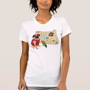 ARGGH!  NEW!!! Pug Pirate Tees