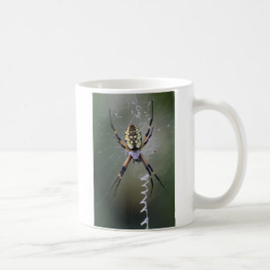 Argiope Aurantia Coffee Mug