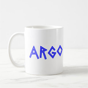 argo coffee mug