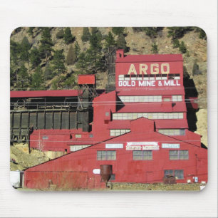 Argo Gold Mine & Mill, Idaho Springs, Colorado Mouse Pad