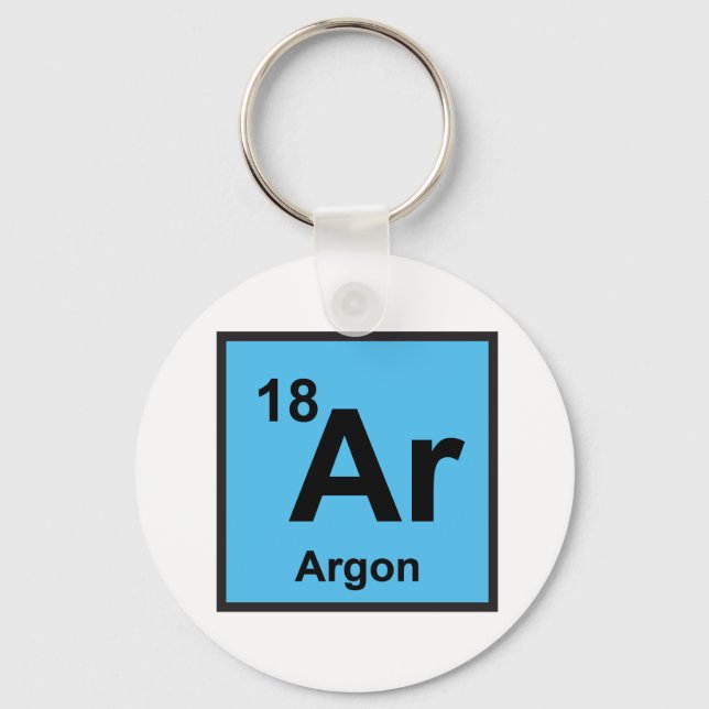 Argon Keychain (Front)