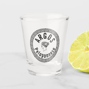 Argos - Peloponnese (Greece) Shot Glass