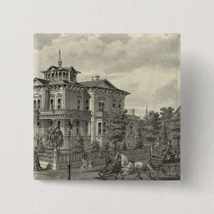 Arguello residence 15 cm square badge