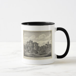 Arguello residence mug