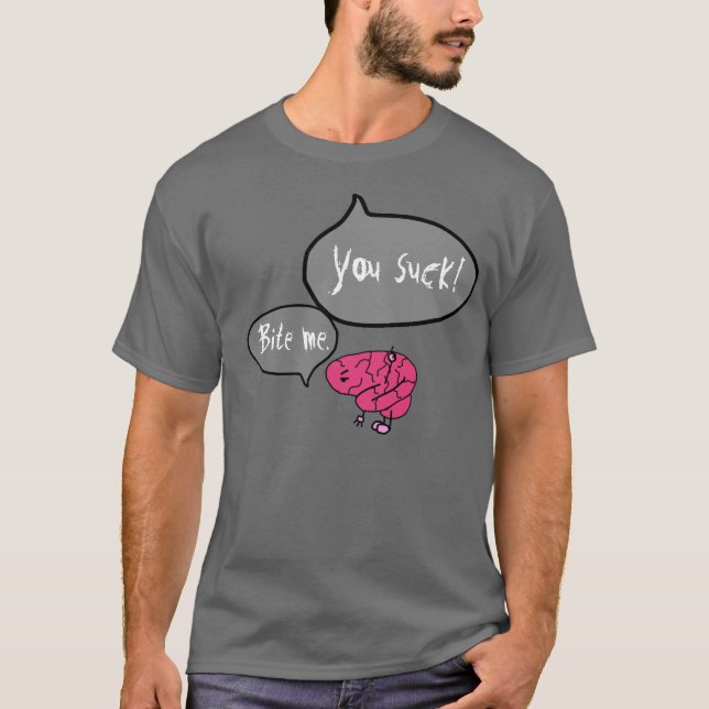 Arguing with your brain T-Shirt (Front)
