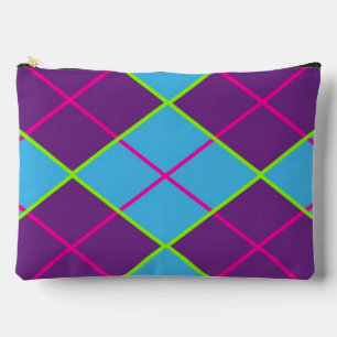 Argyle Accessory Pouch
