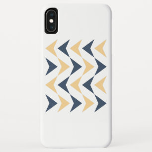 Argyle arrows Case-Mate iPhone case