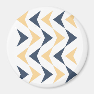 Argyle arrows magnet