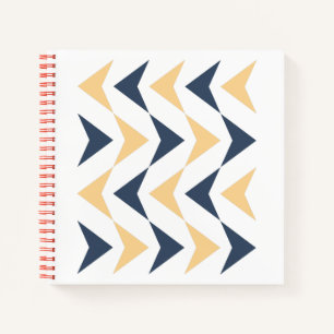 Argyle arrows notebook