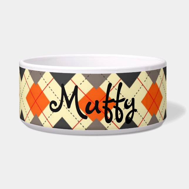 Argyle Barbecue with custom name (Front)