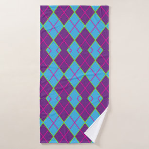 Argyle Bath Towel