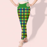 Argyle Blue Green Yellow Pattern Elegant Pretty Leggings<br><div class="desc">Argyle Blue Green Yellow Pattern Elegant Pretty Leggings . These elegant leggings features a beautiful Blue Green Yellow Argyle pattern .These pretty leggings are designed to make a statement with their captivating argyle pattern, featuring vibrant shades of Blue Green Yellow . These argyle Blue Green Yellow pattern elegant pretty leggings...</div>