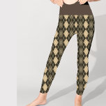 Argyle Brown Black Pattern Elegant Pretty Leggings<br><div class="desc">Argyle Brown Black Pattern Elegant Pretty Leggings . These elegant leggings features a beautiful brown and black Argyle pattern .These pretty leggings are designed to make a statement with their captivating argyle pattern, featuring vibrant shades of brown and black. These argyle brown and black pattern elegant pretty leggings are the...</div>