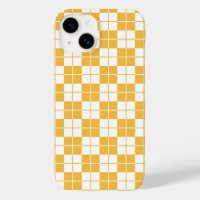 Argyle Chequerboard Plaid Yellow