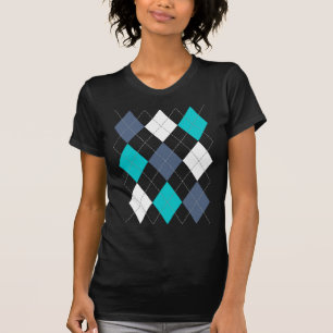 Argyle: Code Name “Eclectic Blue” shirt (dark)