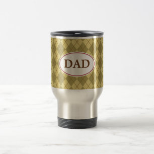 Argyle Dad  Mug