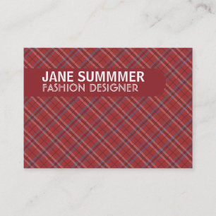 Argyle Design Business Card