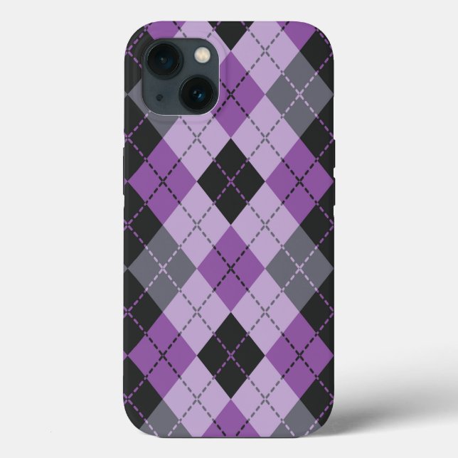 Argyle Design Case-Mate iPhone Case (Back)