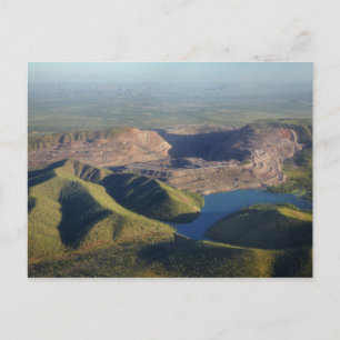 Argyle Diamond Mine Postcard