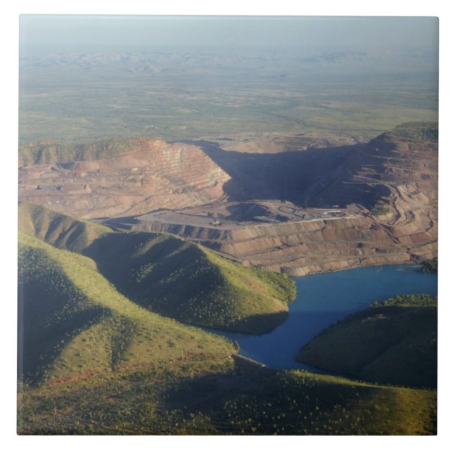 Argyle Diamond Mine Tile (Front)