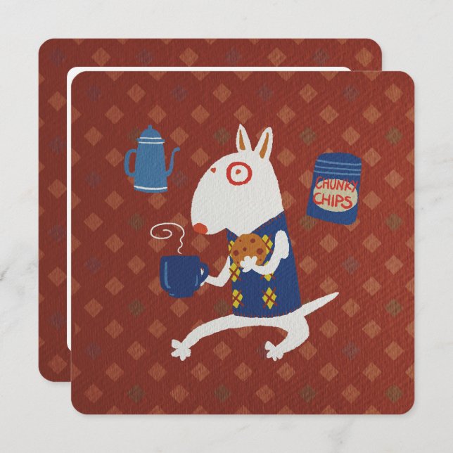 Argyle doggo (Front/Back)