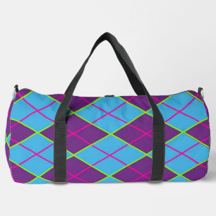 Argyle Duffle Bag