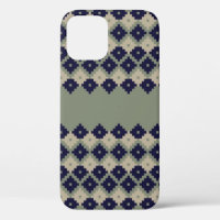 Argyle fair isle seamless pattern designabstract,