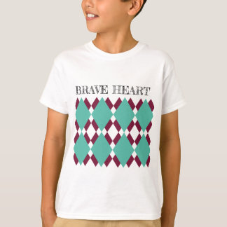 Argyle Graphic Boys' T-Shirt