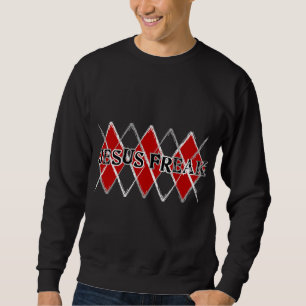 Argyle Jesus Freak Sweatshirt