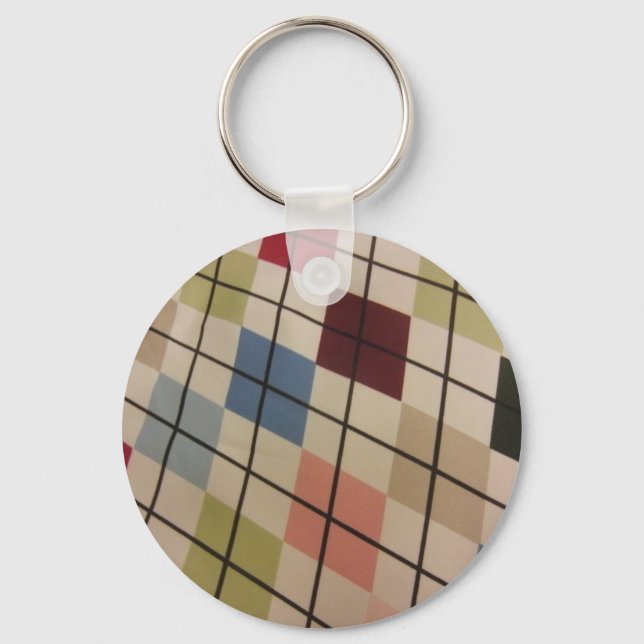 Argyle Key Ring (Front)
