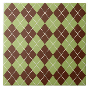 Argyle Kitchen Trivet Tile