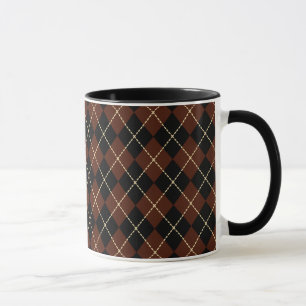 Argyle Mug