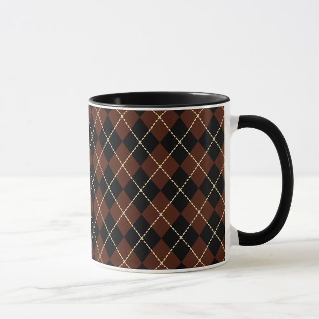 Argyle  Mug (Right)