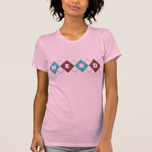 Argyle Nerd T-Shirt