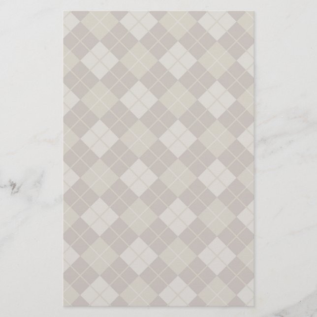 Argyle Pattern (Front)