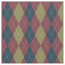 Argyle Pattern in Marsala